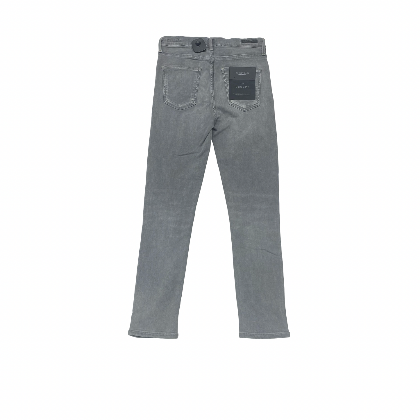Jeans Skinny By Citizens Of Humanity In Grey Denim, Size:6