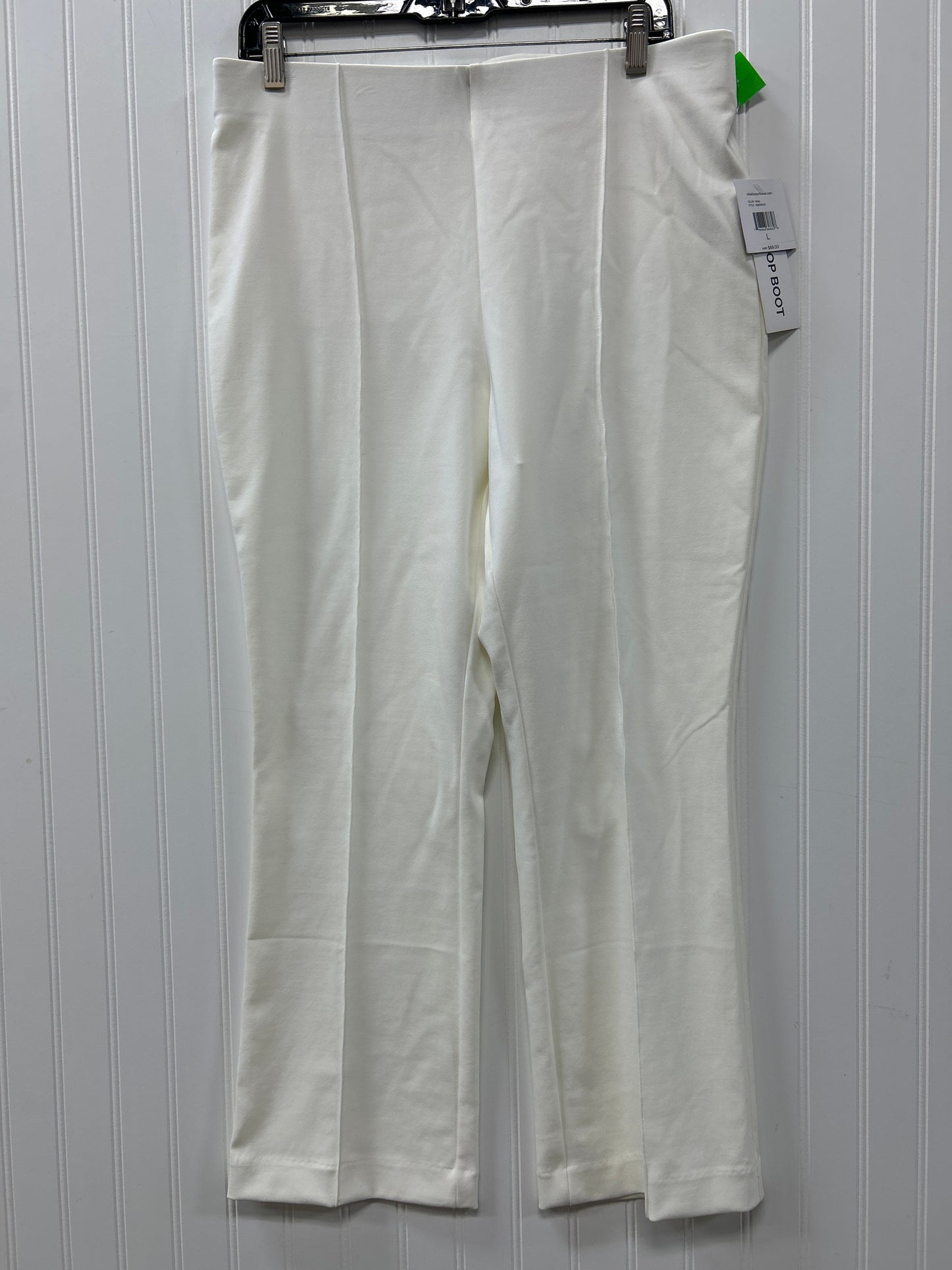 Pants Dress By Rafaella In White, Size:L