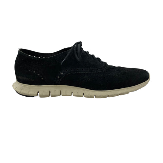 BLACK SHOES SNEAKERS by CLOTHES MENTOR Size:10