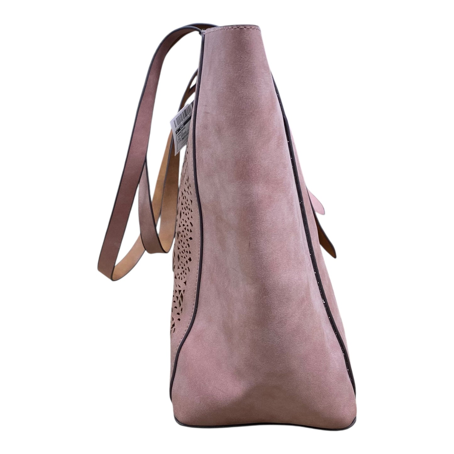 Handbag By Cmc In Mauve, Size:Medium