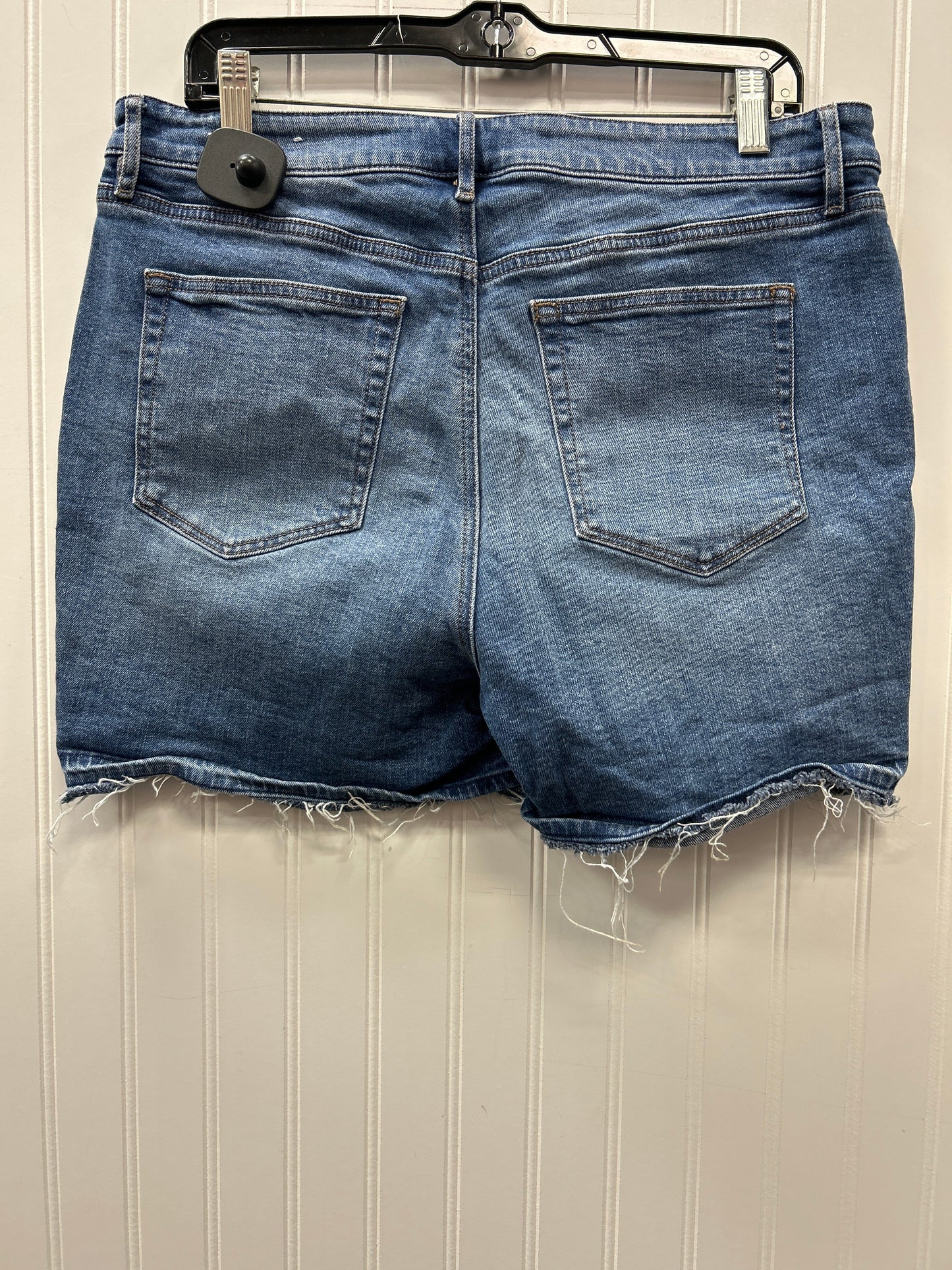 Shorts By Loft In Blue Denim, Size:12