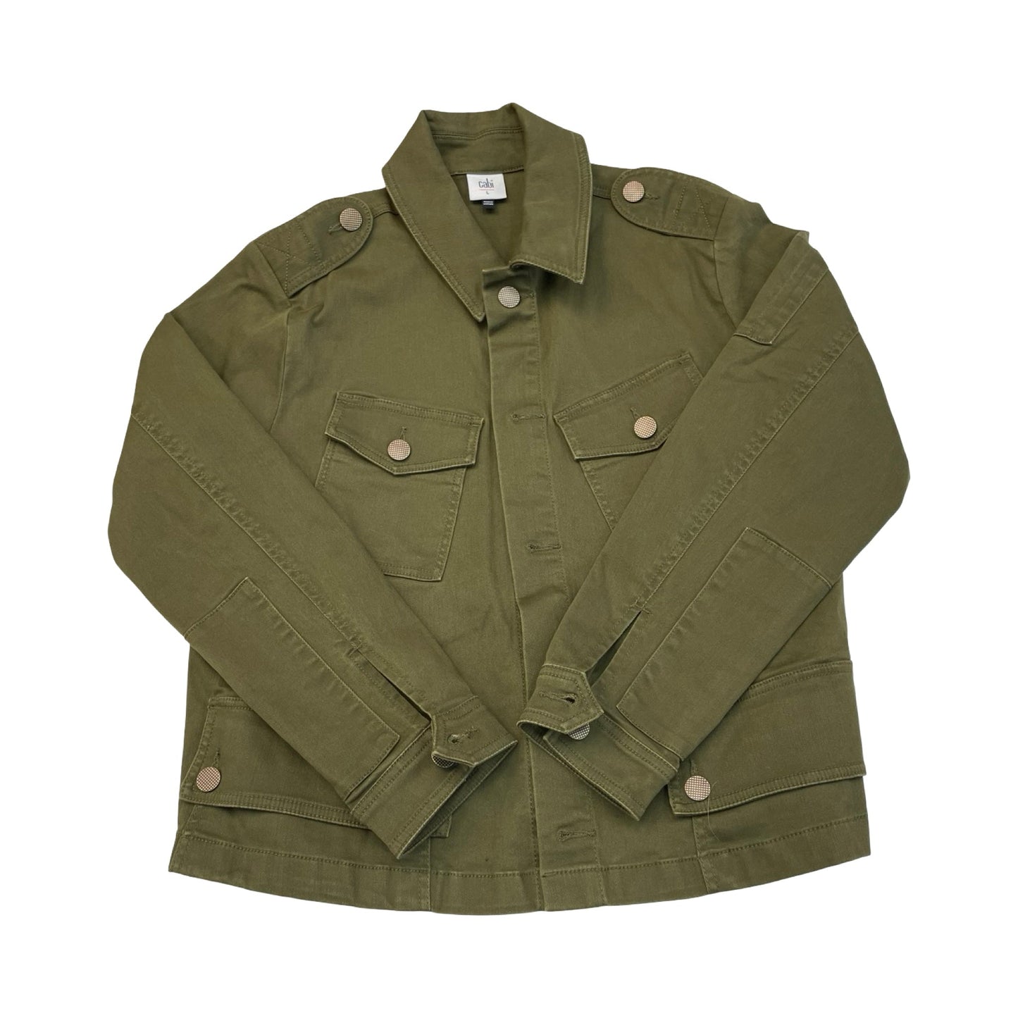 Blazer By Cabi In Green, Size:L