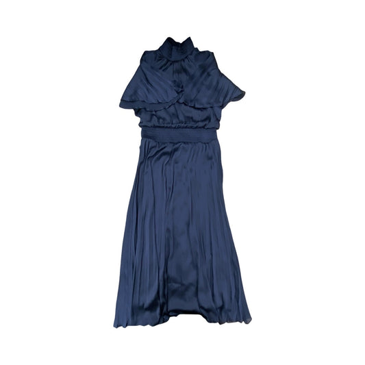 Dress Casual Maxi By Julia Jordan In Navy, Size:6