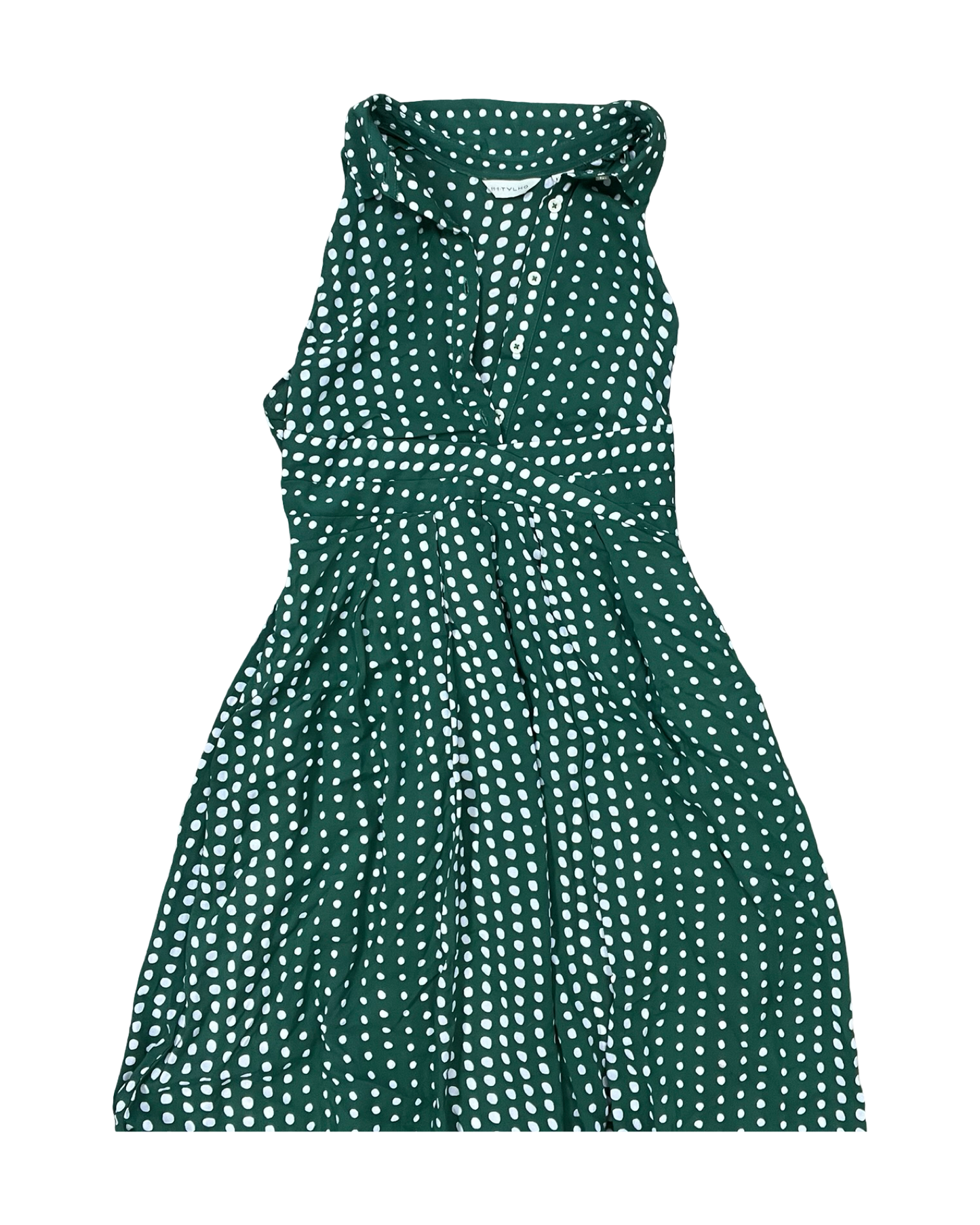 Dress Casual Midi By Clothes Mentor In Polkadot Pattern, Size:M