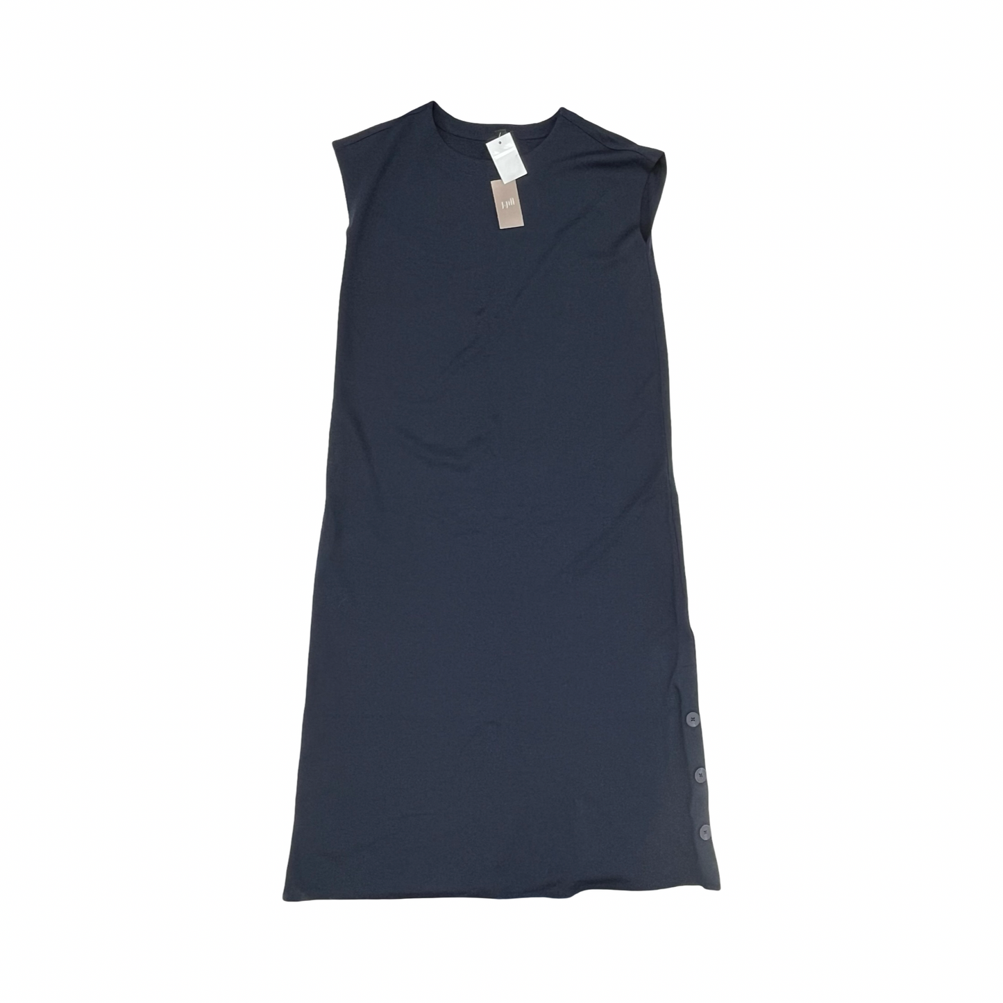 Dress Casual Maxi By J. Jill In Navy, Size:S