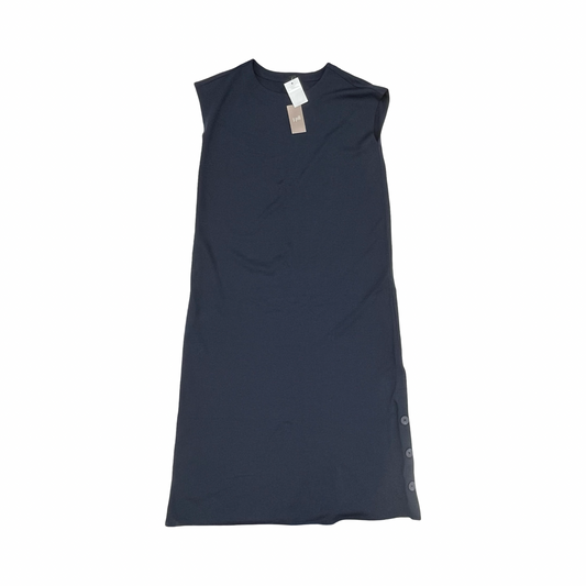 Dress Casual Maxi By J. Jill In Navy, Size:S