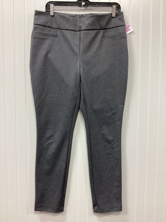Pants Dress By Dalia In Grey, Size:12