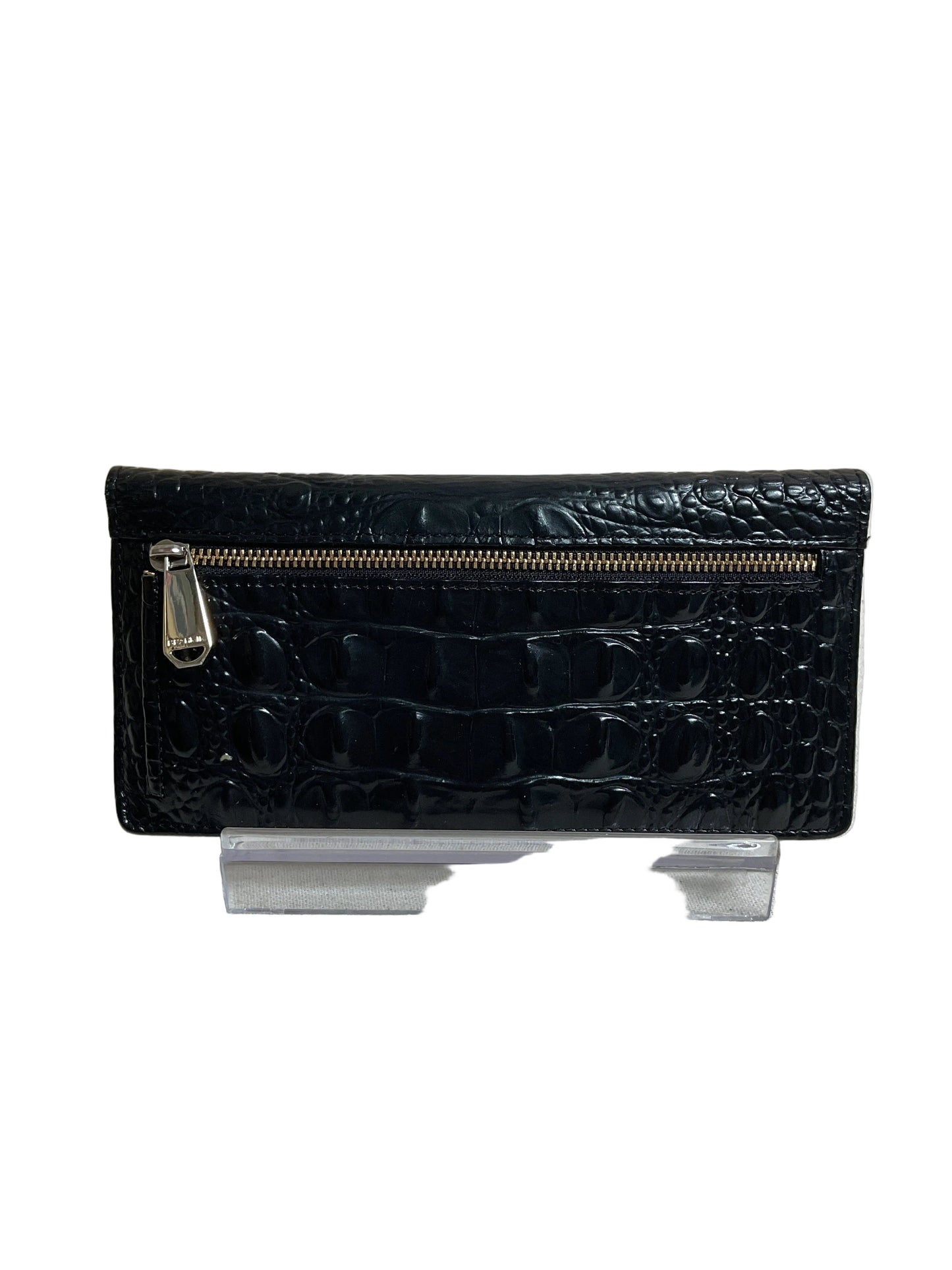 Wallet Designer By Brahmin In Black, Size:Medium