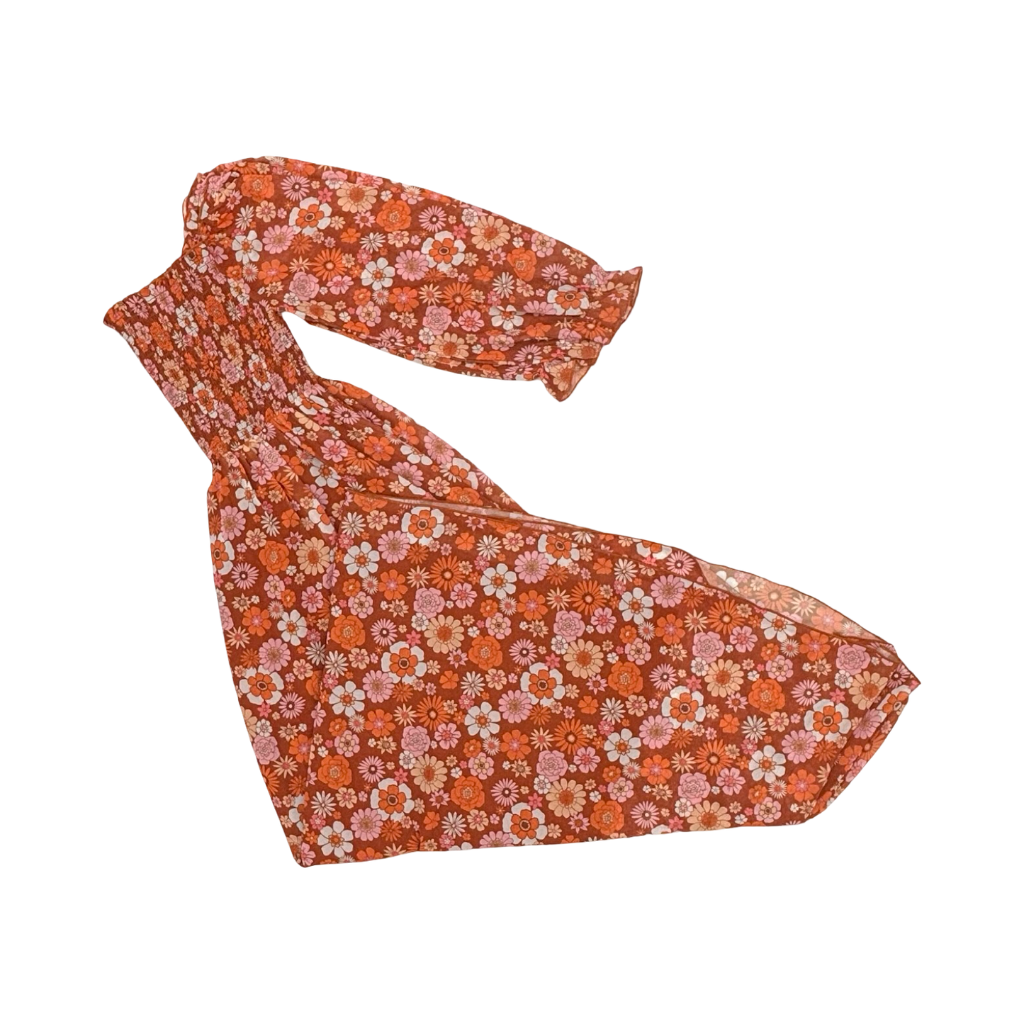 Dress Party Long By Pink Lily In Orange, Size:3X
