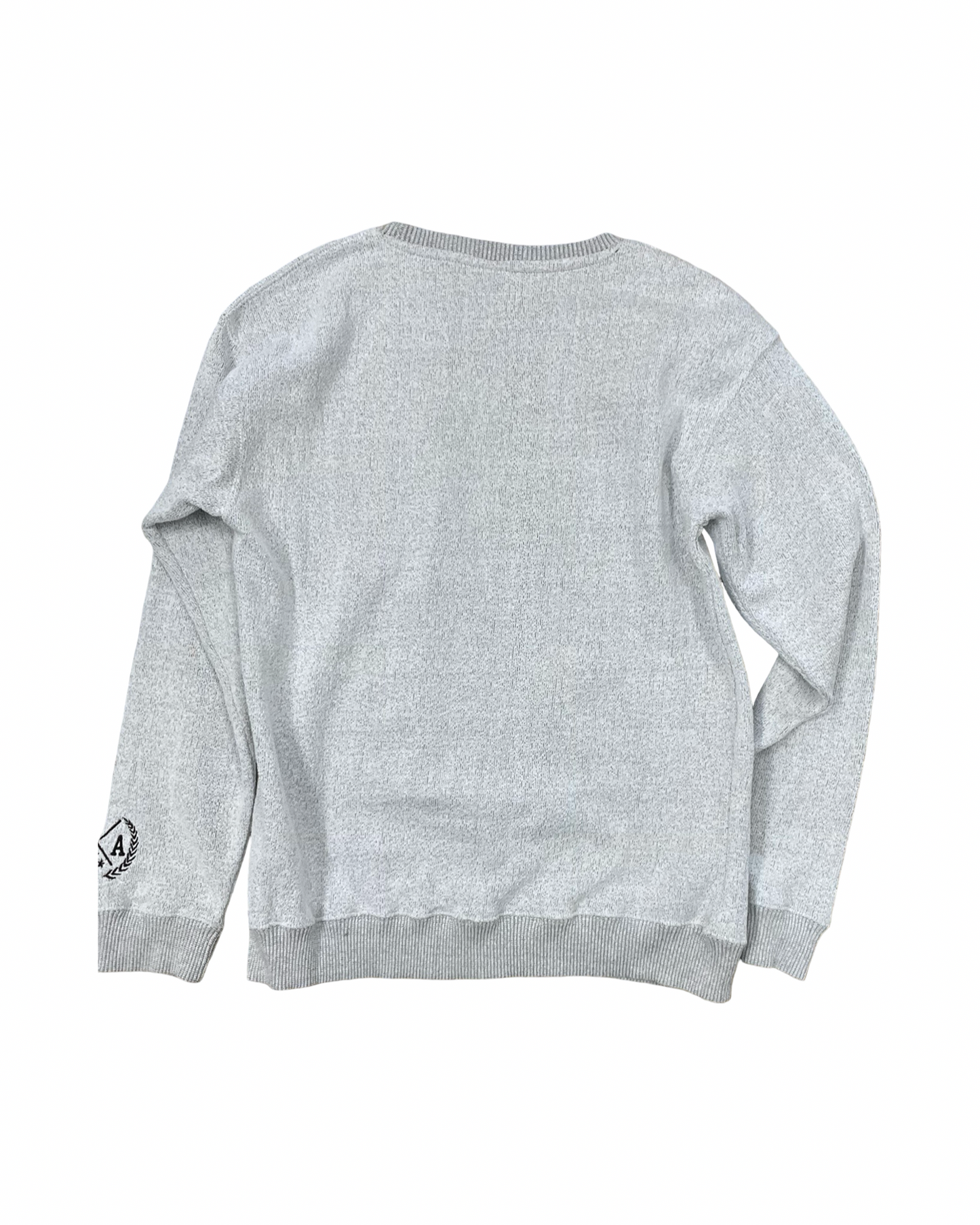 Sweater By Clothes Mentor In Grey, Size:L