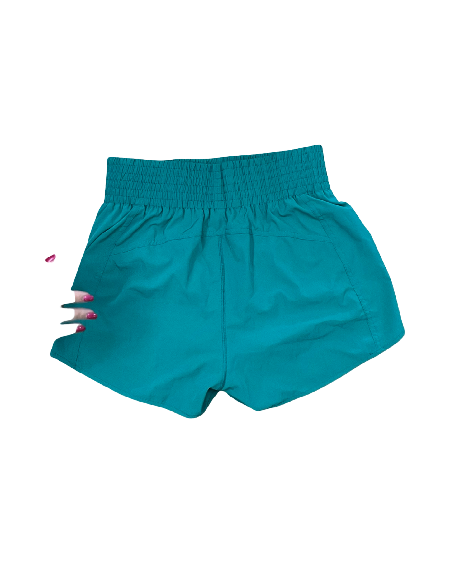Athletic Shorts By Clothes Mentor In Green, Size:L