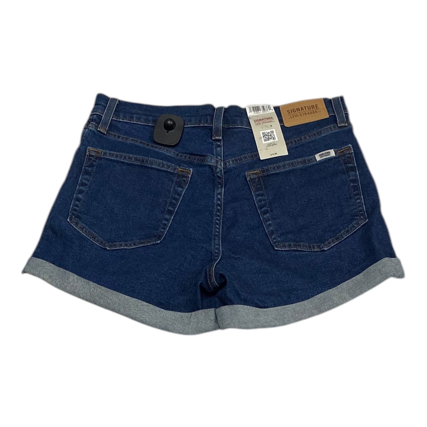 Shorts By Levis In Blue Denim, Size:6