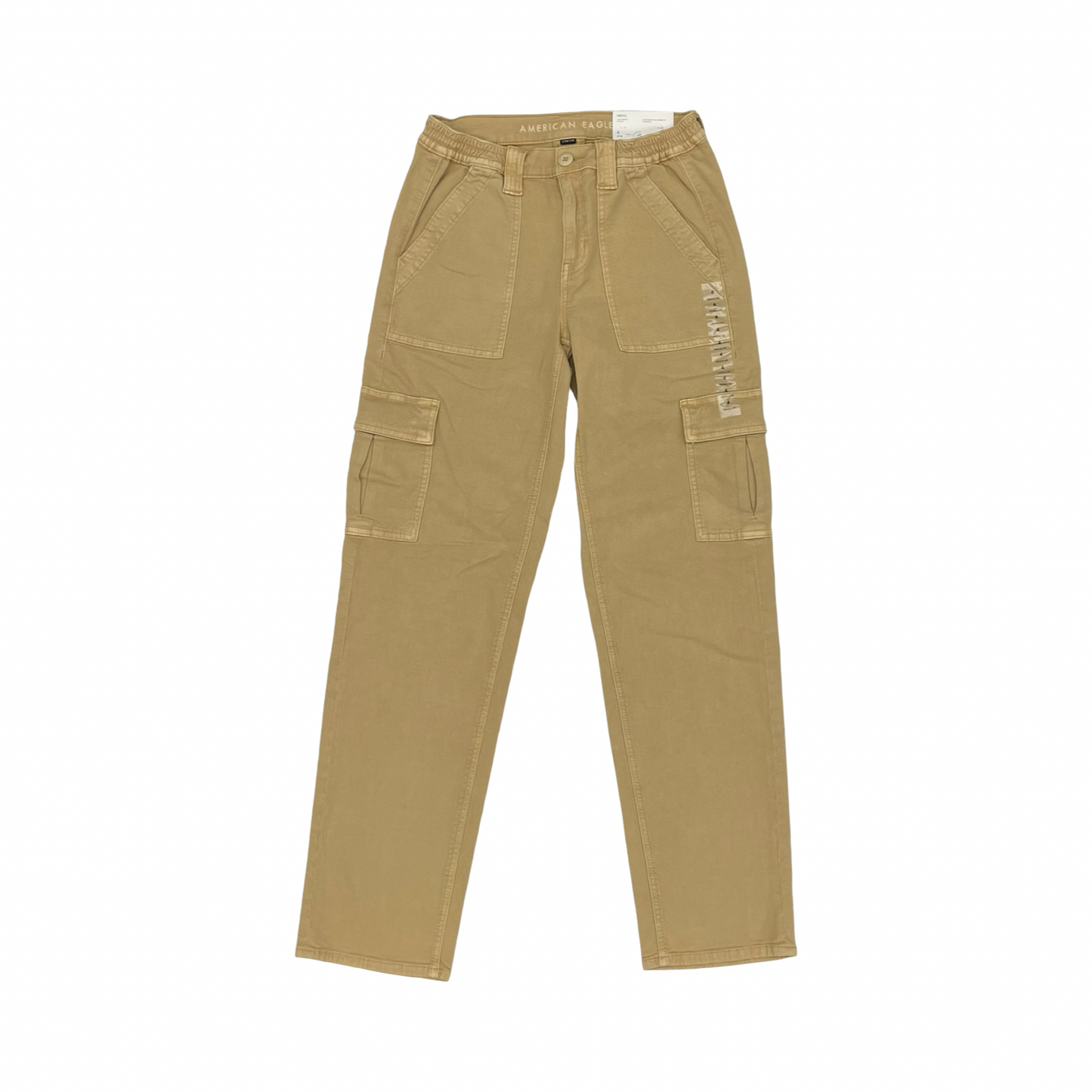 Pants Cargo & Utility By American Eagle In Brown, Size:4