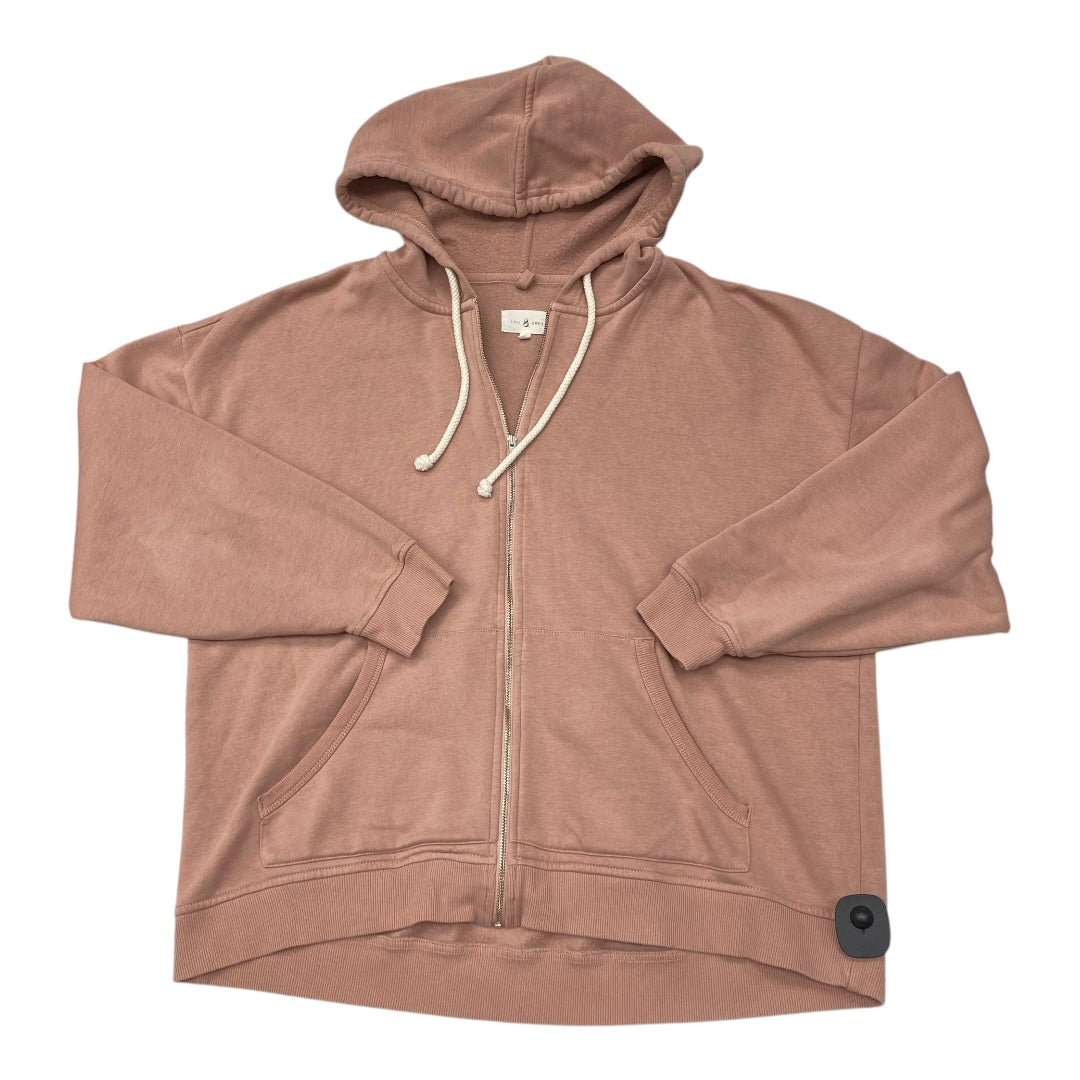 Athletic Fleece By Lou And Grey In Pink, Size:M