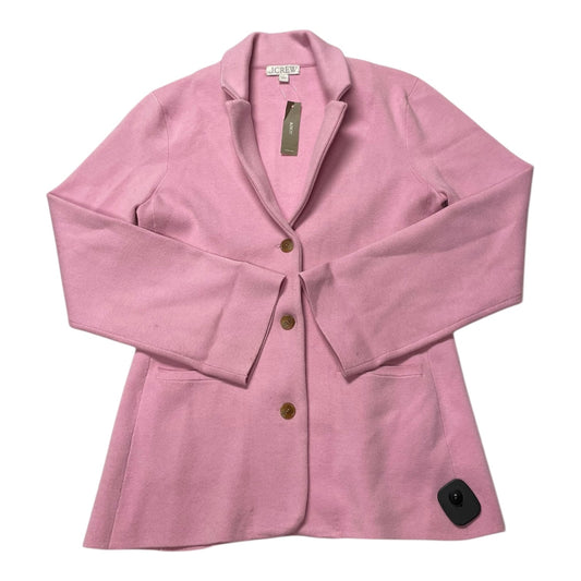 Blazer By J. Crew In Pink, Size:M
