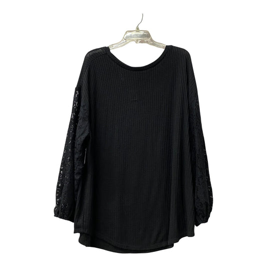 Top Ls By Torrid In Black, Size:2X