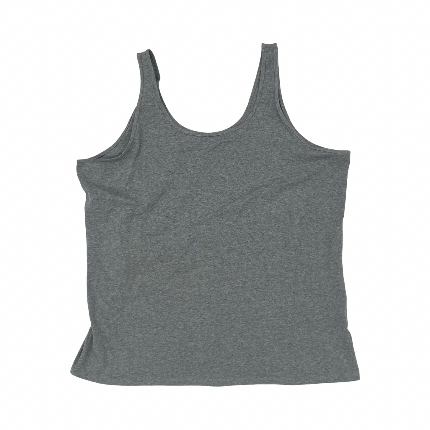 Tank Top By Maurices In Grey, Size:3X