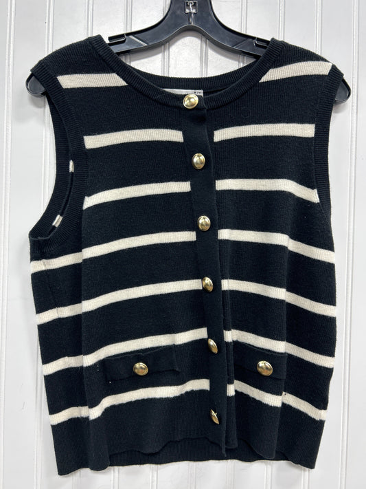 Top Sleeveless By Cmc In Black, Size:M