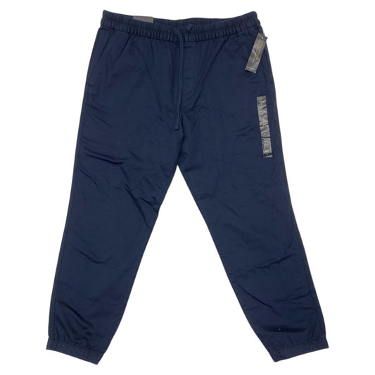 Pants Joggers By Banana Republic In Blue, Size:L