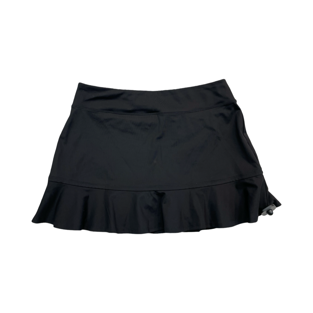 Athletic Skort By Tommy Bahama In Black, Size:L