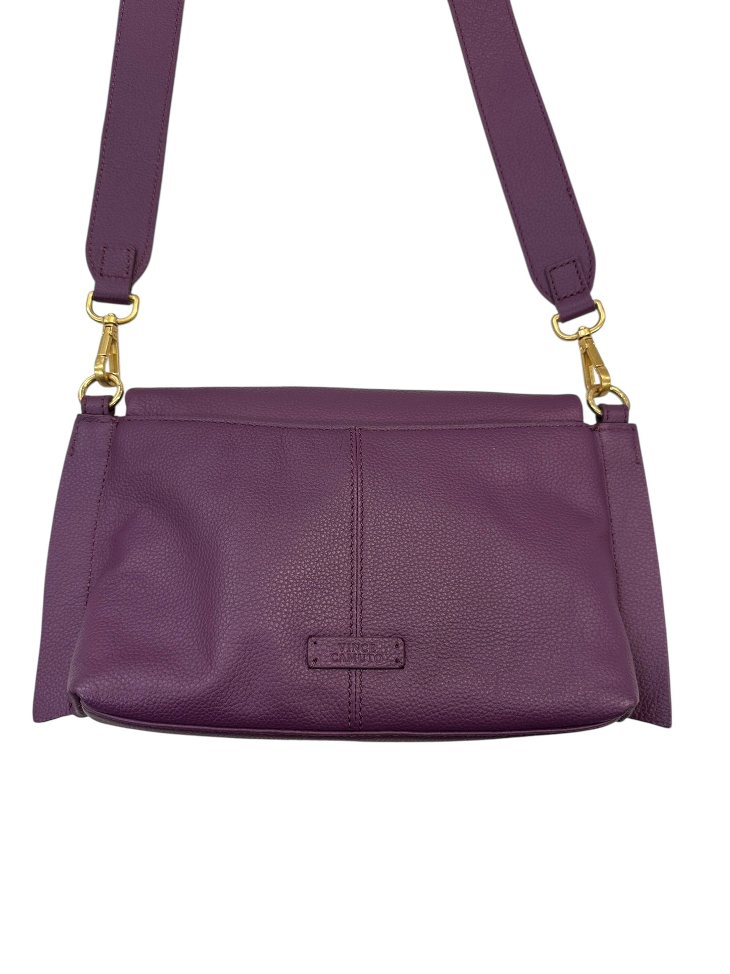 Handbag By Vince Camuto In Purple, Size:Small