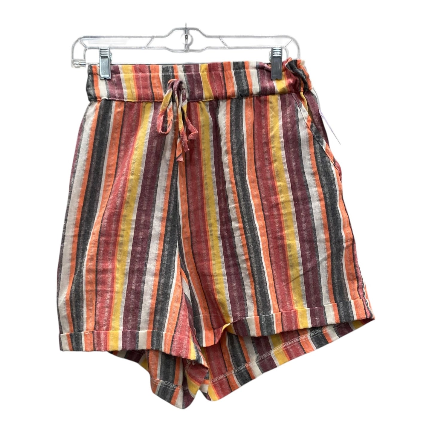 Shorts By Gigio In Red, Size:Xl