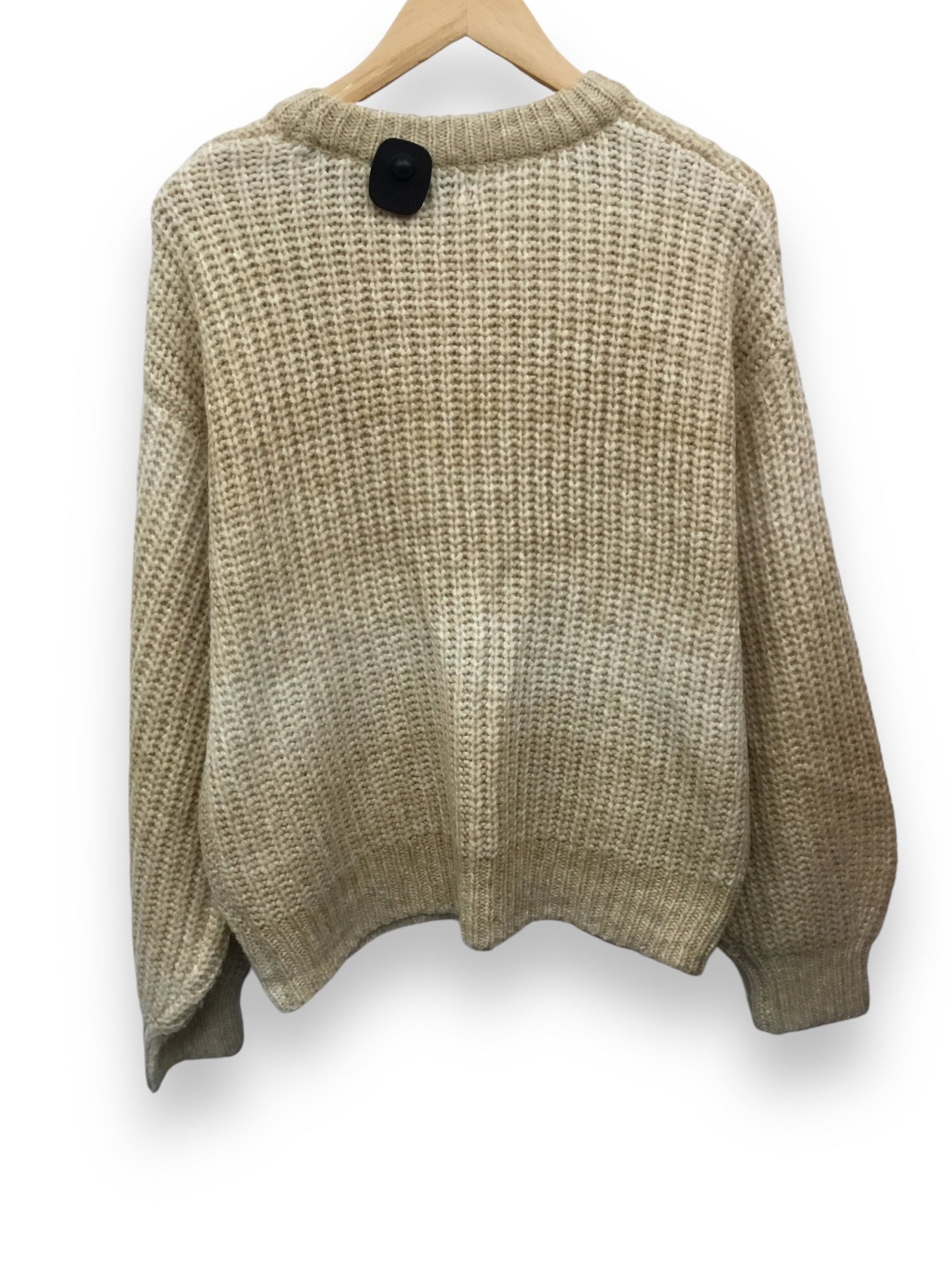 Sweater By A New Day In Tan, Size: M