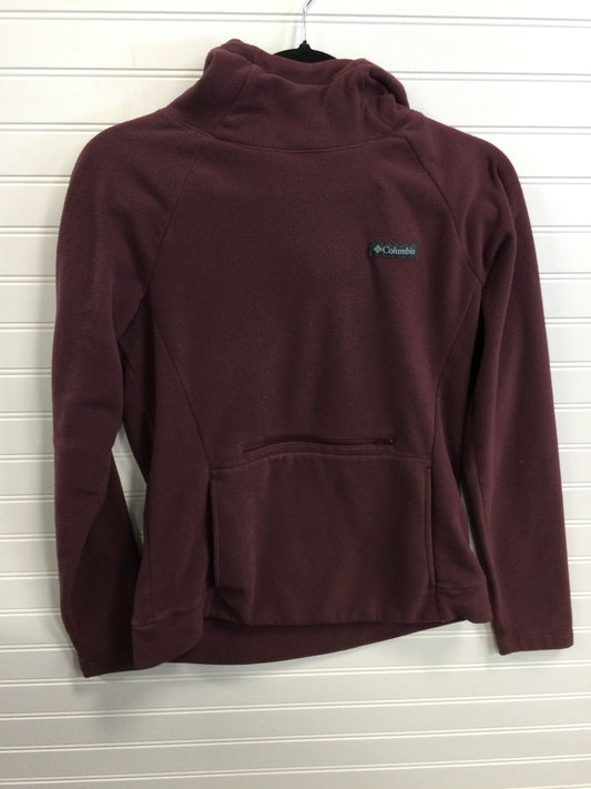 Athletic Fleece By Columbia In Purple, Size:S