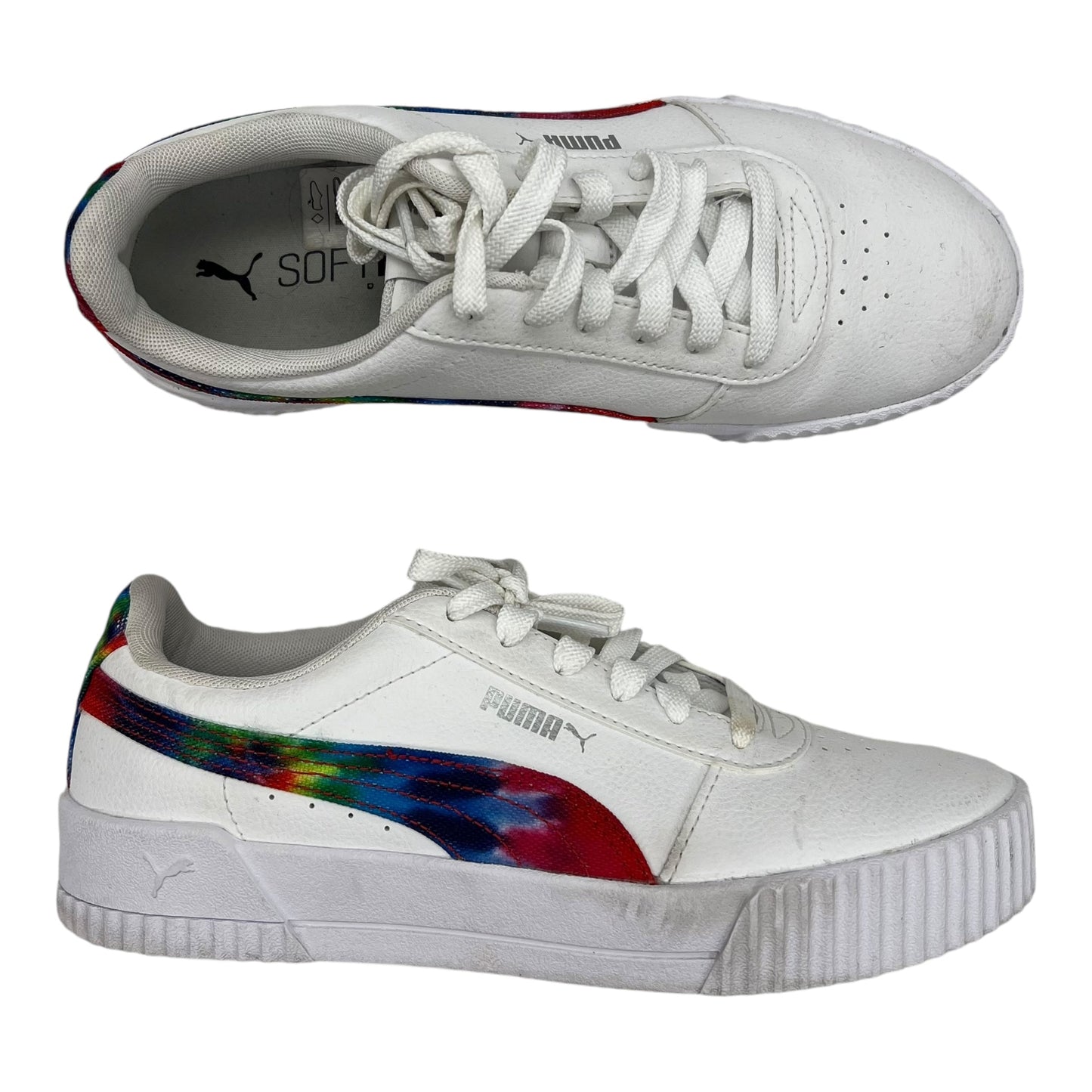 Shoes Sneakers By Puma In White, Size:8.5