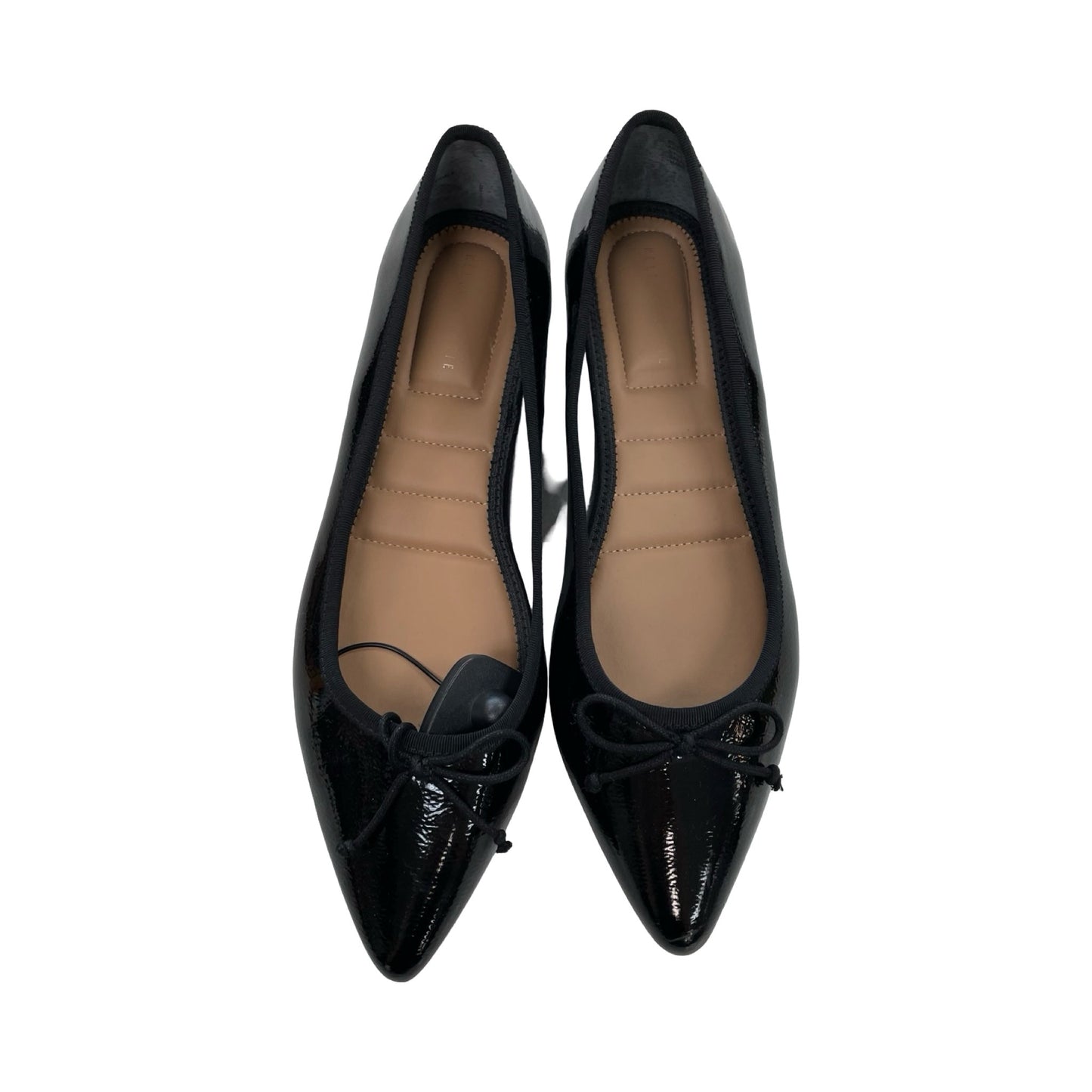 Shoes Flats By Kelly And Katie In Black, Size:11