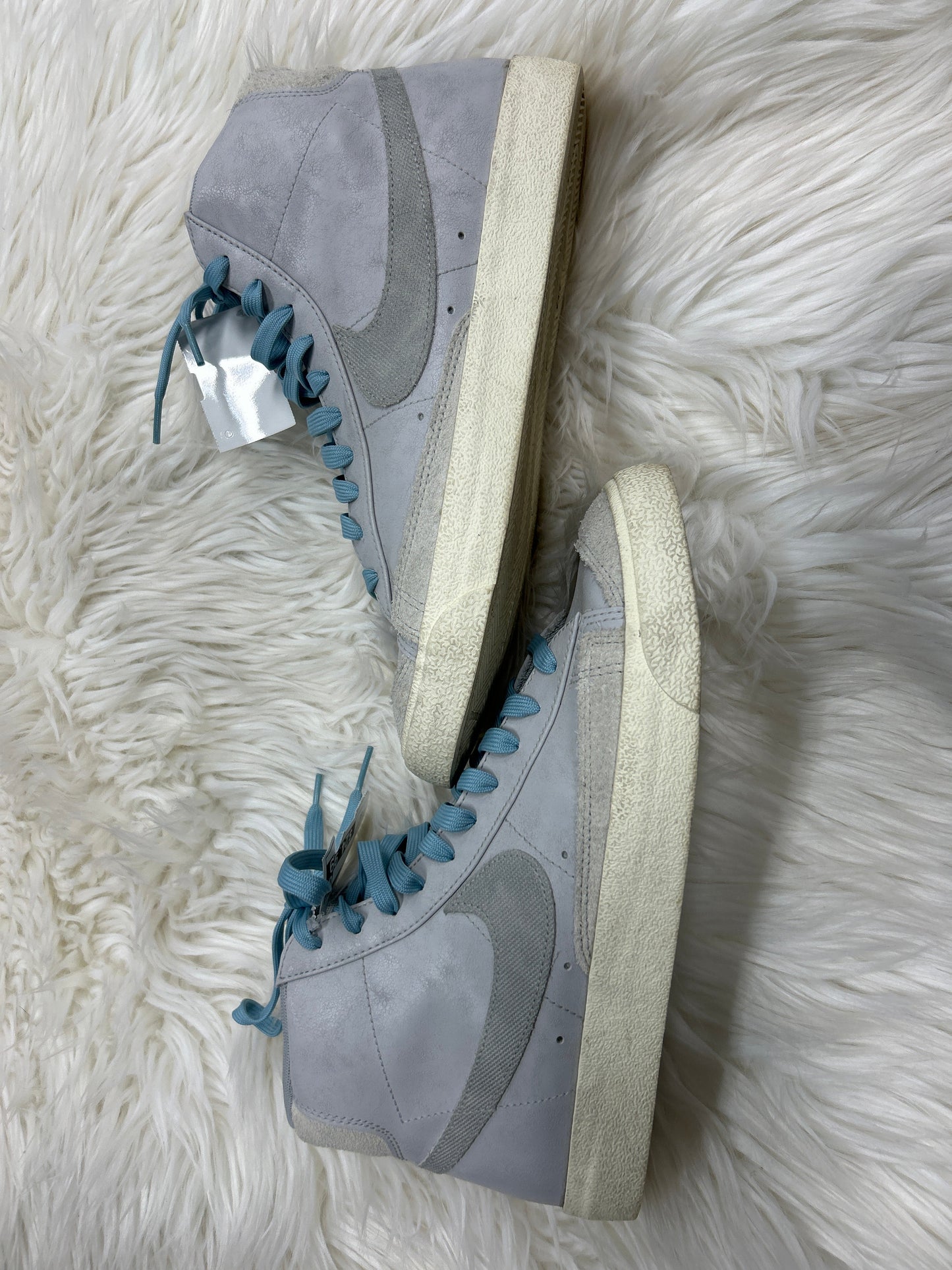 Shoes Sneakers By Nike In Blue & Grey, Size:10