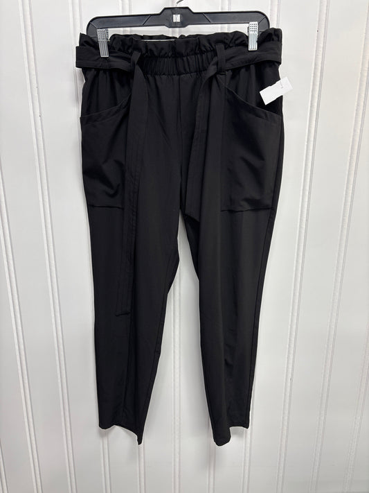 Athletic Pants By 90 Degrees By Reflex In Black, Size:M