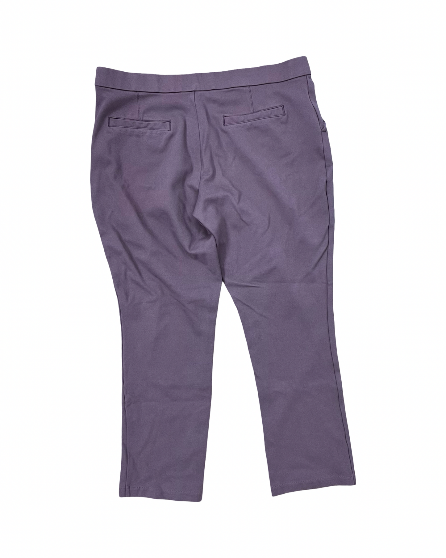 Pants Dress By Lee In Purple, Size:14