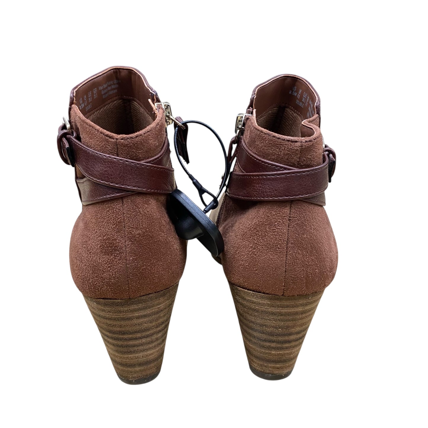 Boots Ankle Heels By Dr Scholls In Brown, Size:8.5