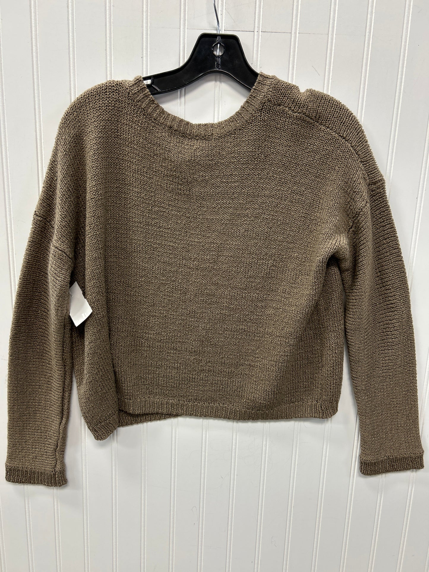 Sweater By Forever 21 In Brown, Size:M