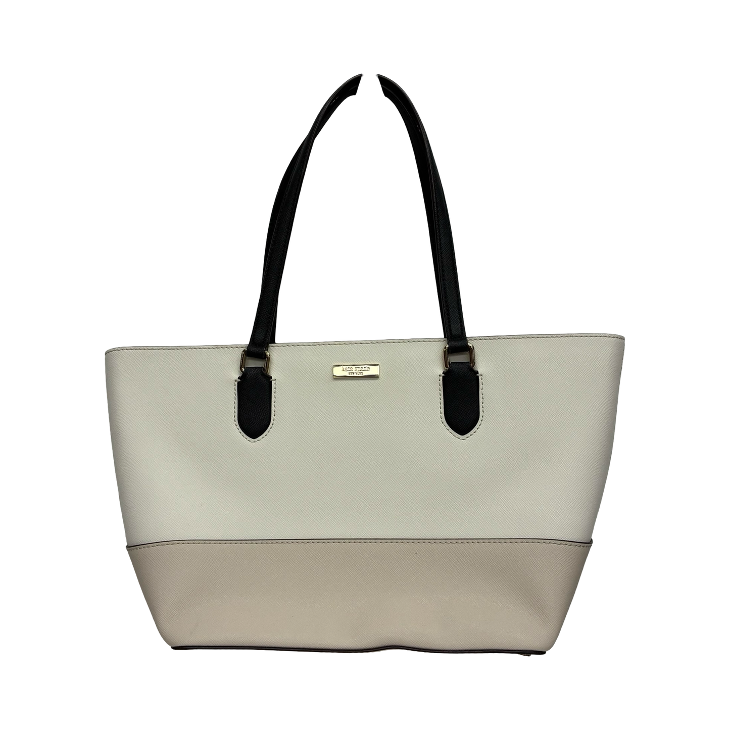 Handbag Designer By Kate Spade In Cream, Size:Large