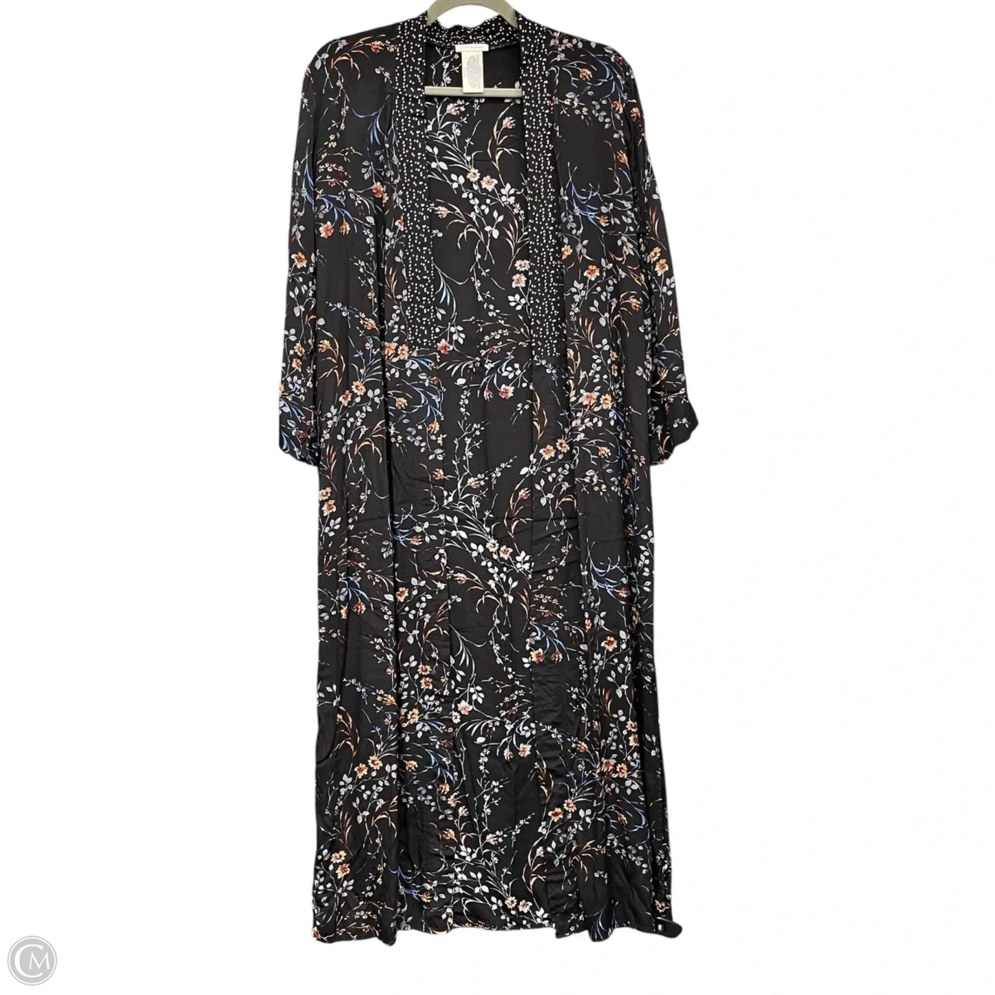 Kimono By Lucky Brand In Black, Size: Osfm