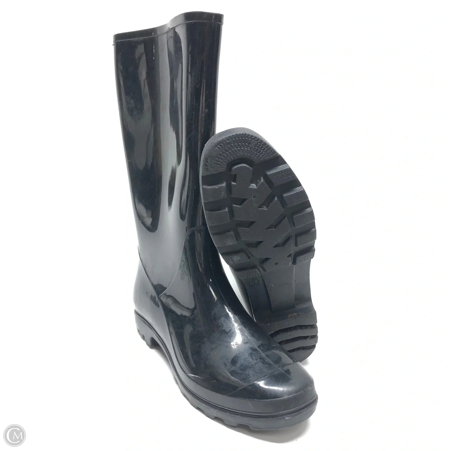 Boots Rain By Cmf In Black, Size: 9