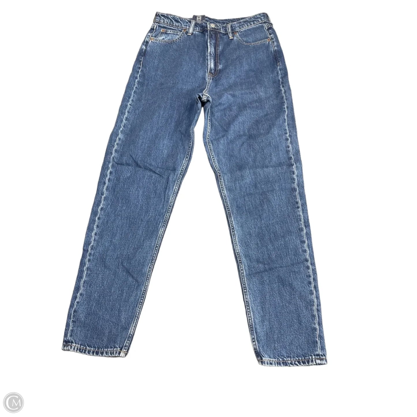 Jeans Straight By Gap In Blue, Size: 10