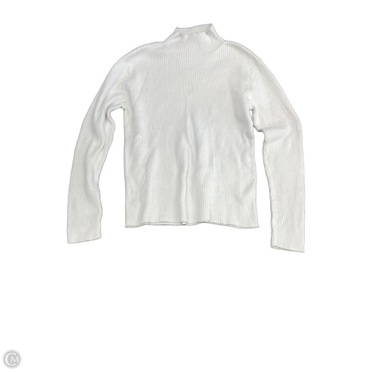 Sweatshirt Crewneck By Nordstrom In Cream, Size: L