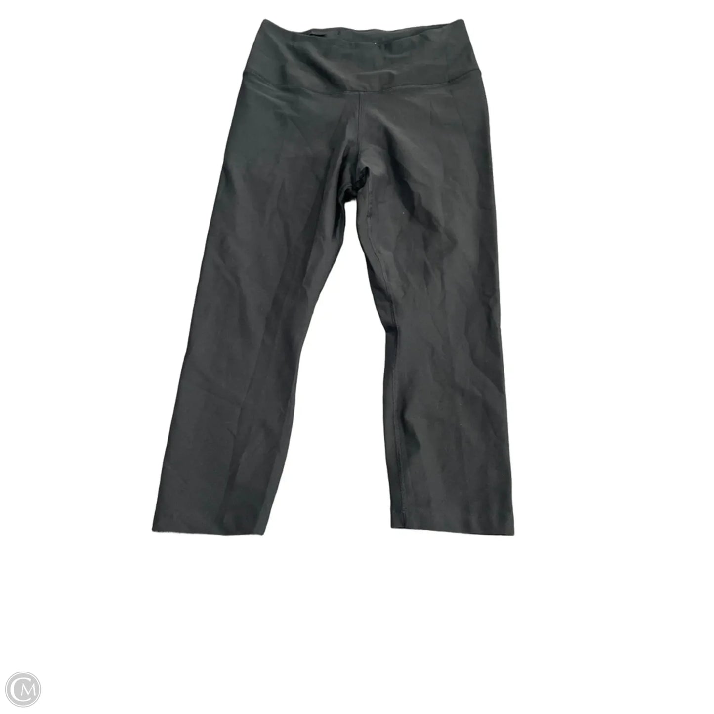 Athletic Leggings By Nike In Black, Size: L