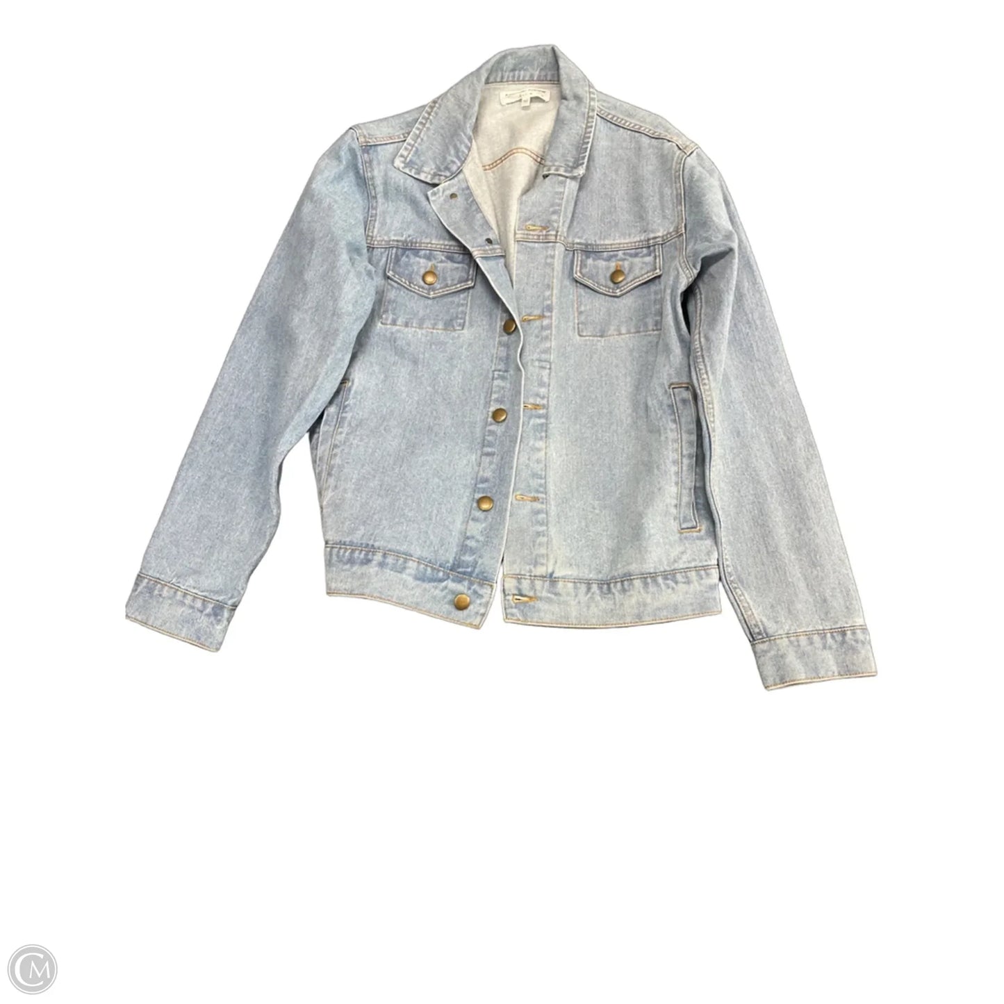 Jacket Denim By American Apparel In Blue, Size: M