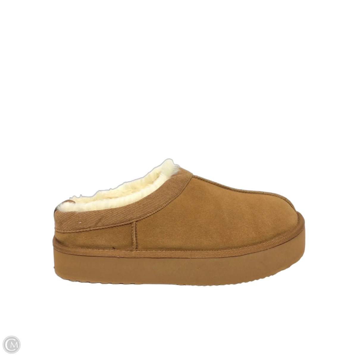 Slippers By Joyspun In Brown, Size: 10