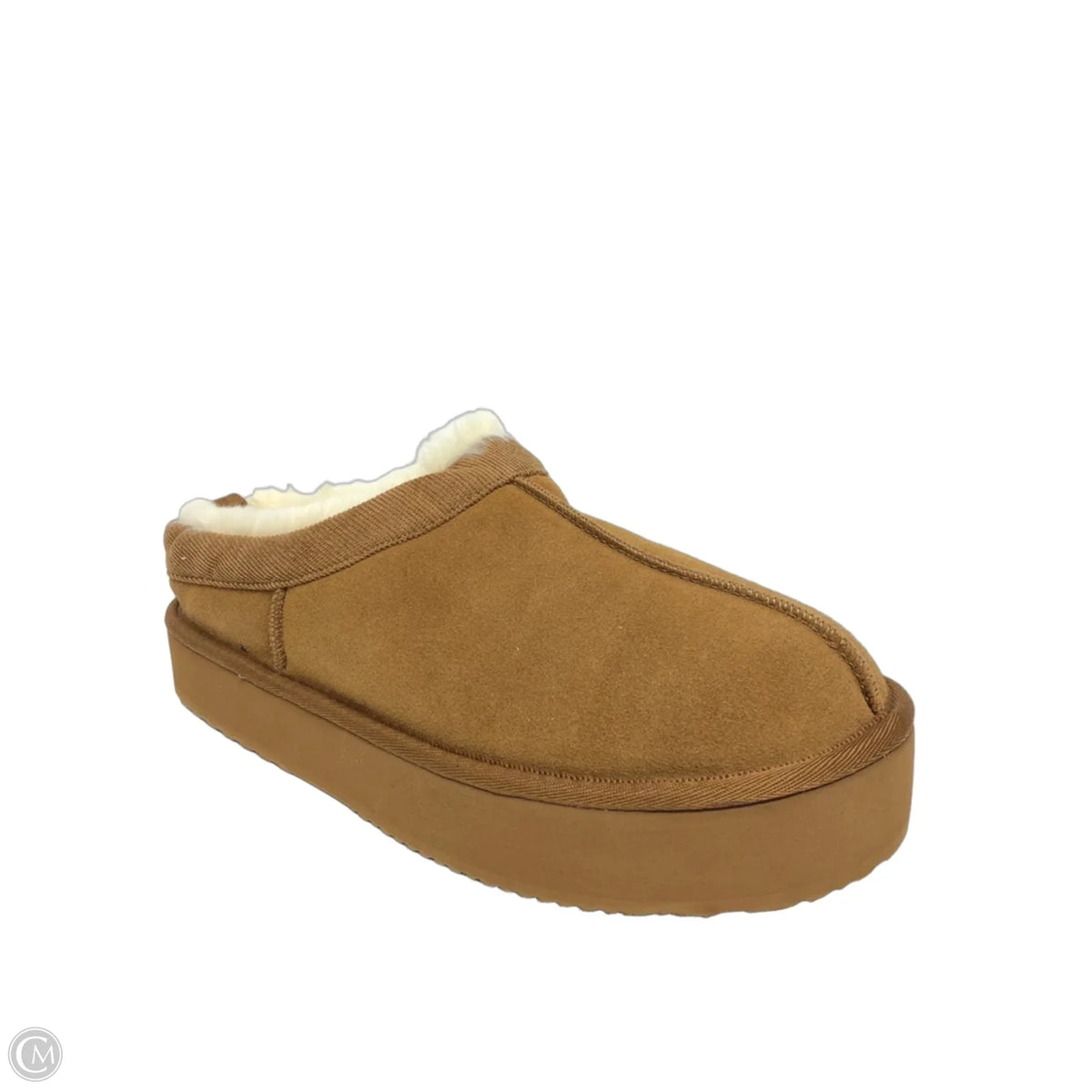 Slippers By Joyspun In Brown, Size: 10