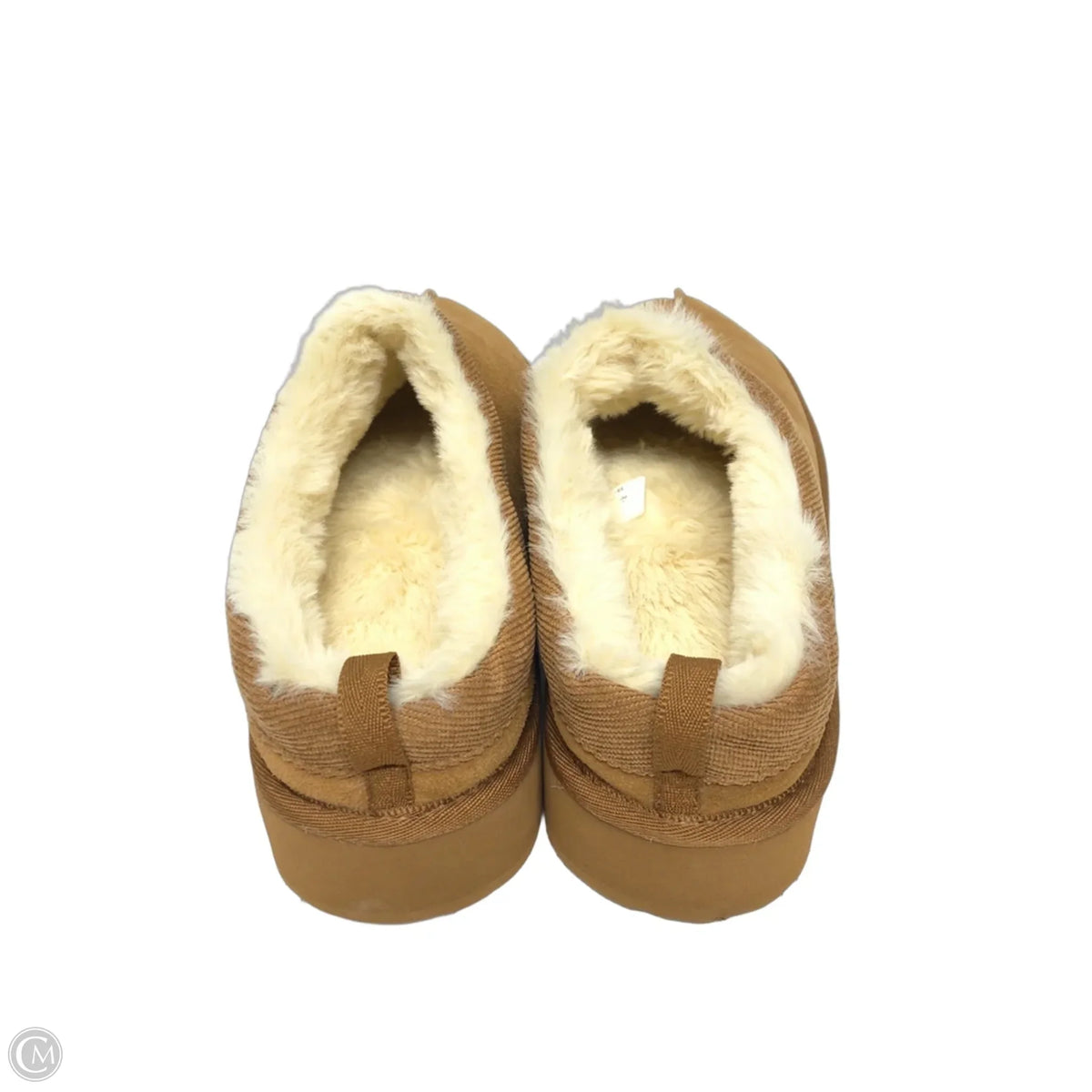 Slippers By Joyspun In Brown, Size: 10