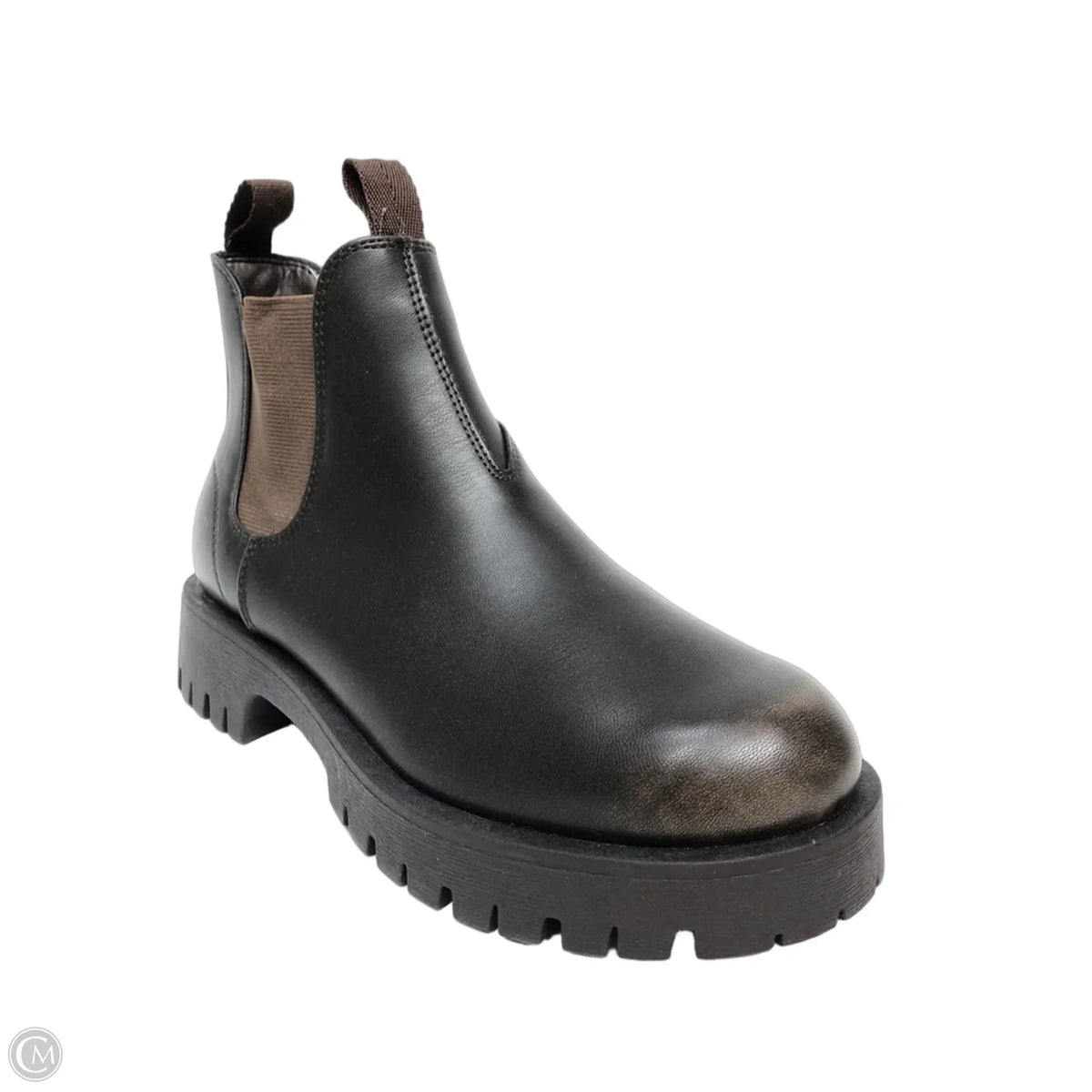 Boots Ankle Flats By Universal Thread In Brown, Size: 7