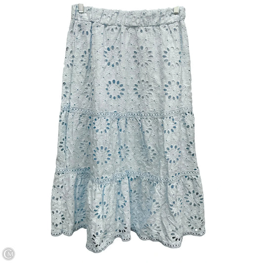 Skirt Midi By Ultra Pink In Blue, Size: S