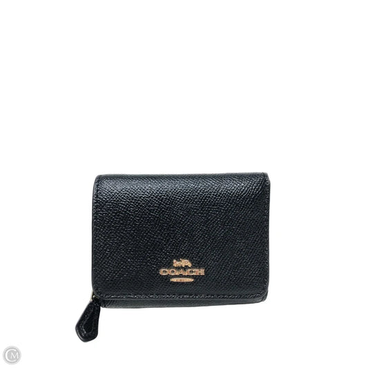 Coin Purse Designer By Coach