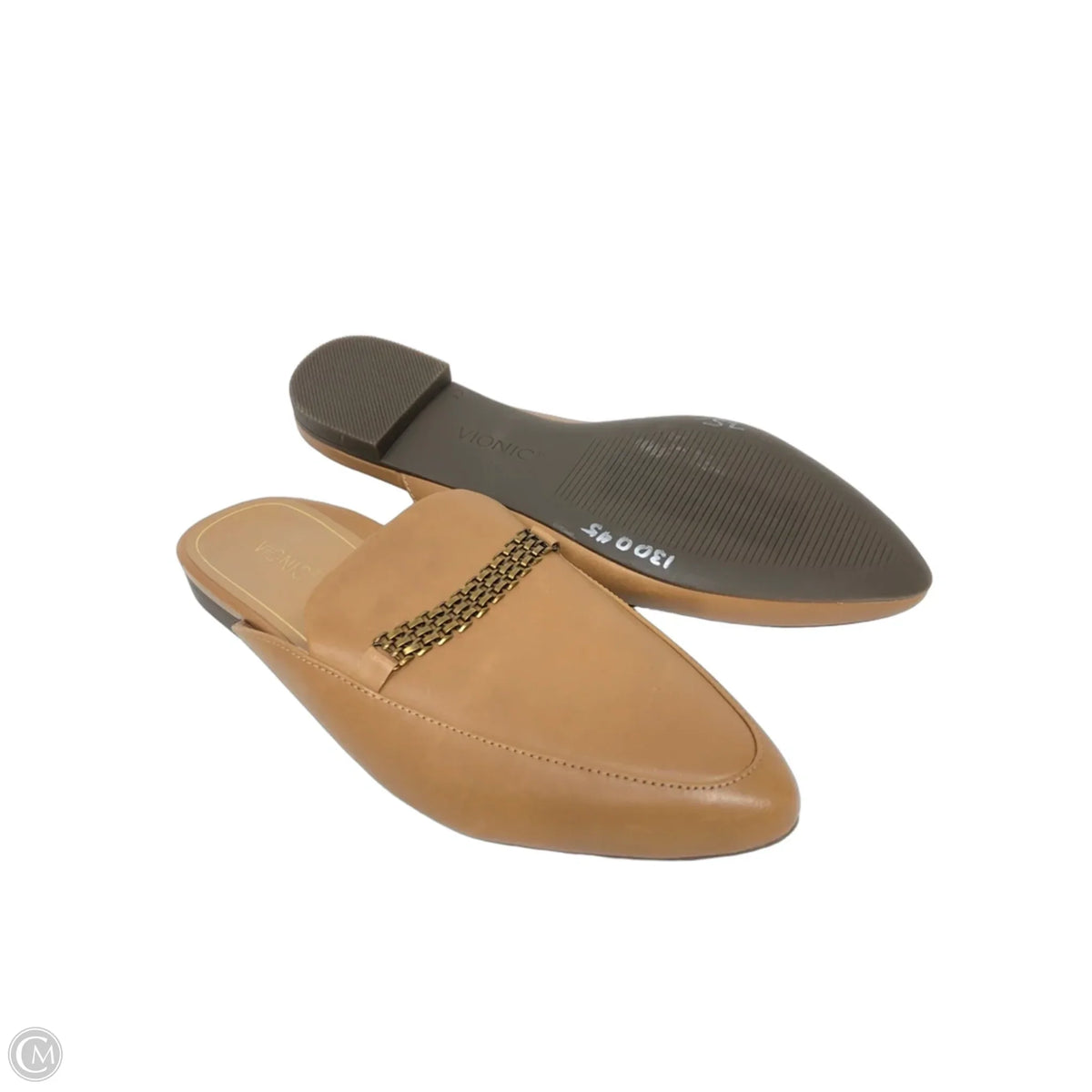 Shoes Flats By Vionic In Tan, Size: 7.5