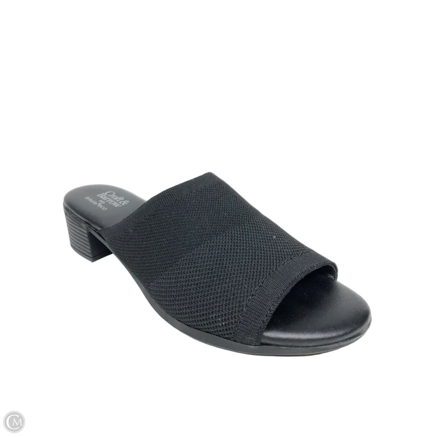 Shoes Heels Block By Croft And Barrow In Black, Size: 6.5